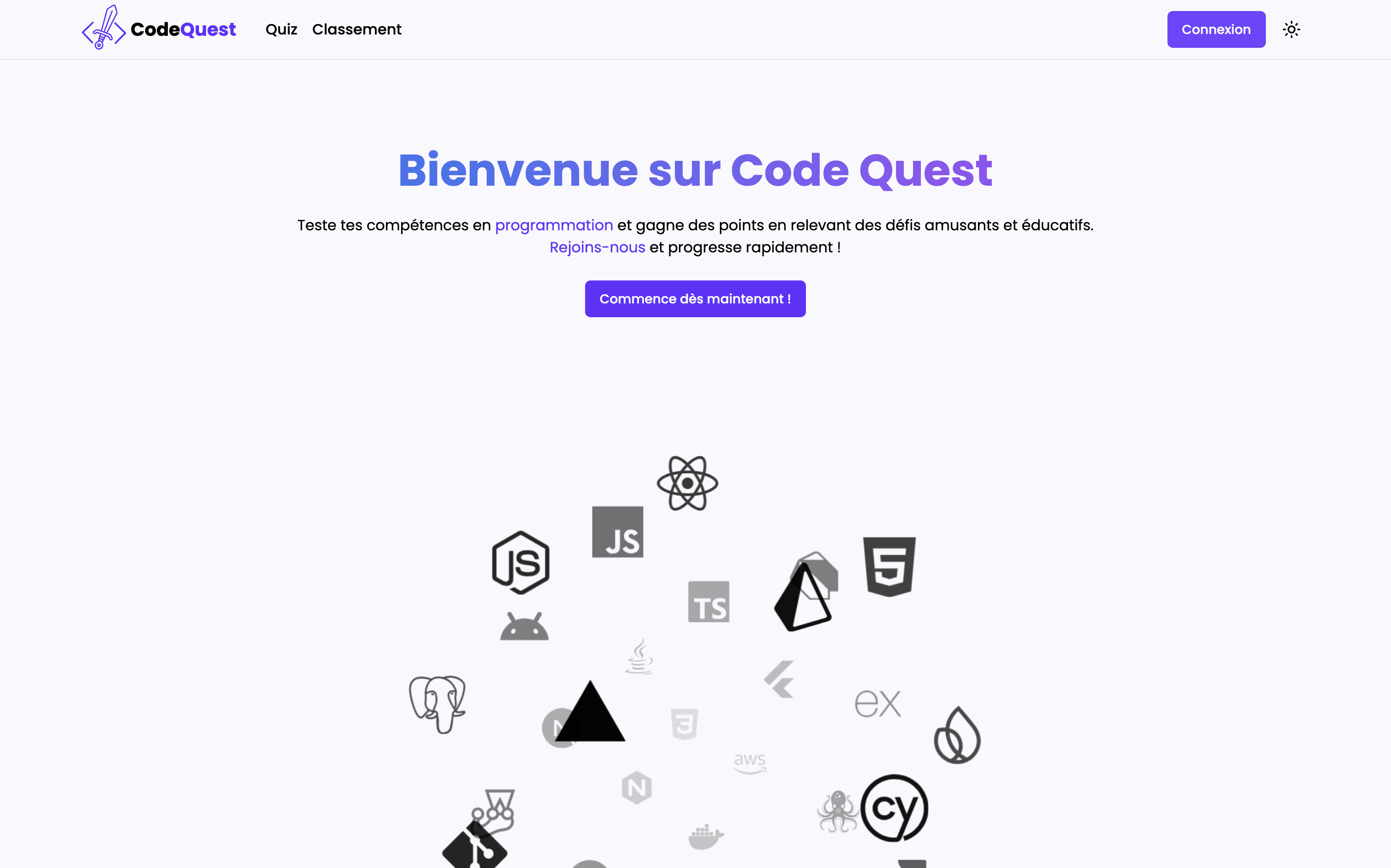Capture d'écran du site Ilift