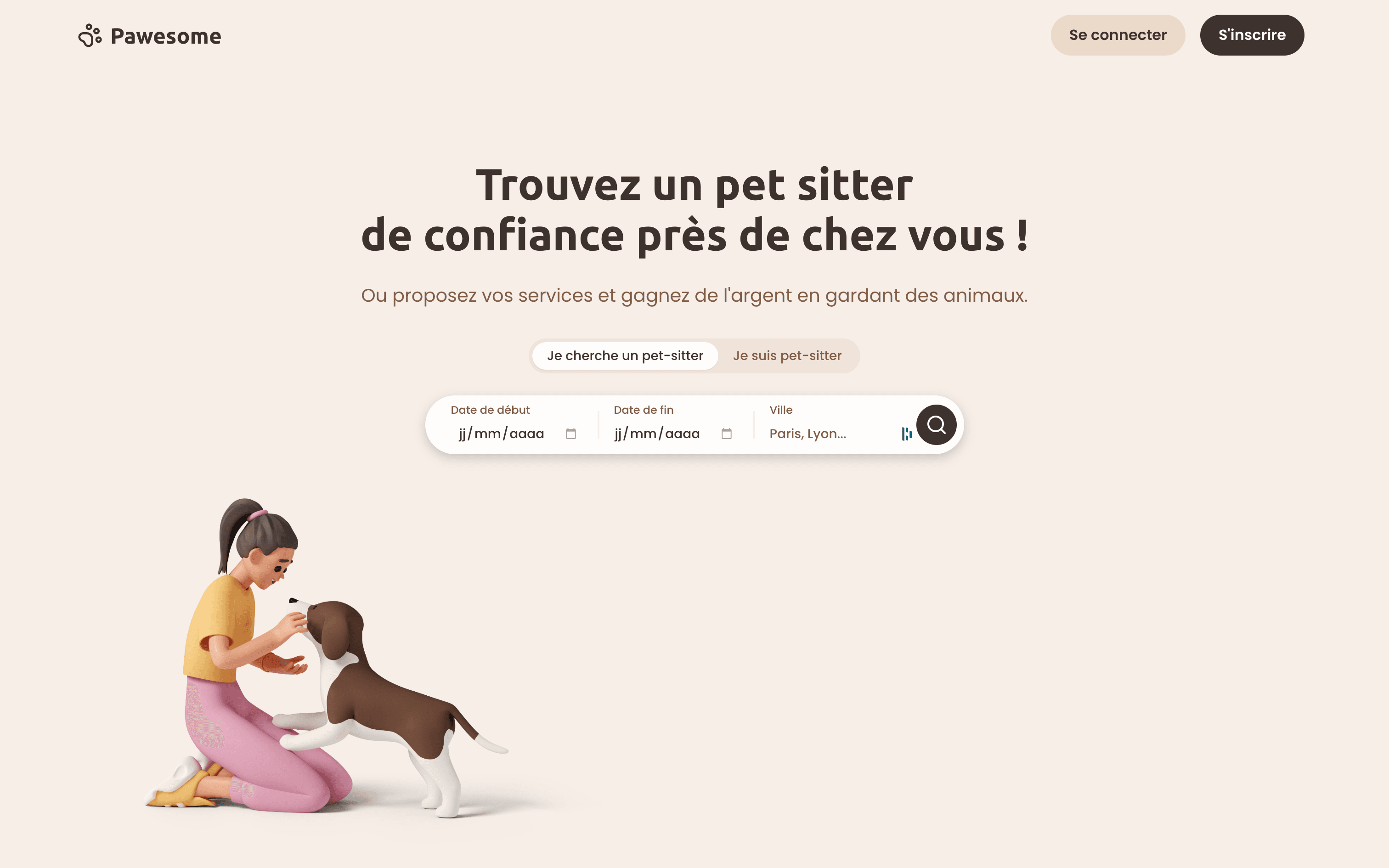 Capture d'écran du site Ilift