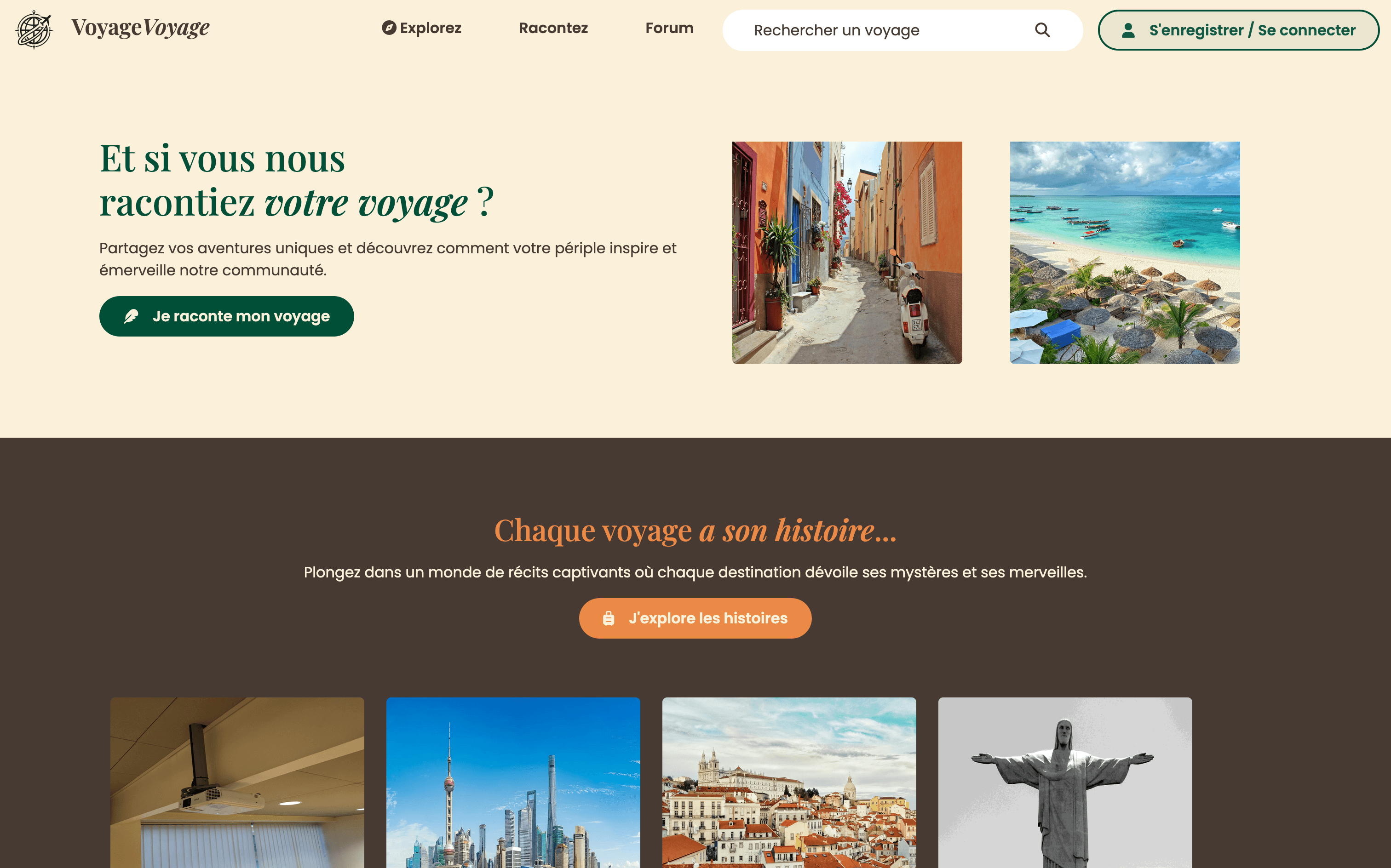 Capture d'écran du site Ilift
